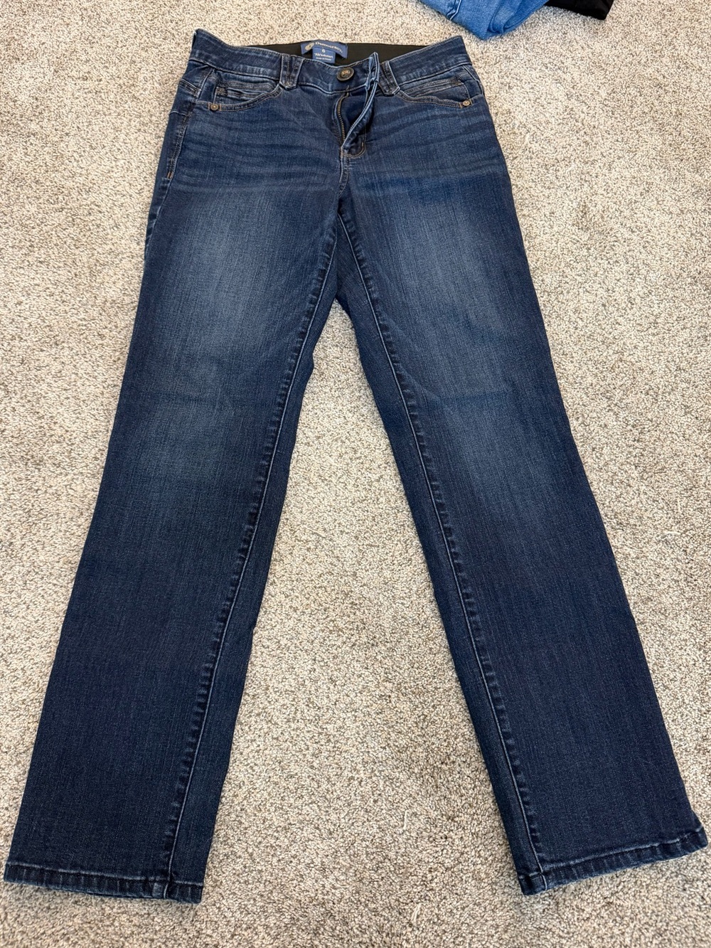 dark wash Democracy jeans